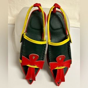 RASTA Handmade Ankh Sandals